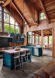 rustic cabin in the woods town