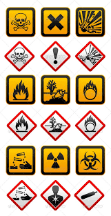 Hazard symbols are often required to indicate certain threats to human health. New And Old Hazard Symbols Hazard Symbol Symbols Pictogram