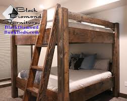 Our twin over twin stairway bunk beds with 2 under bed drawers or trundle in cappuccino finish are. Mammoth Custom Bunk Bed