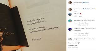 Sementara itu, kadishub dki jakarta andriyansyah mengatakan pro dan kontra terhadap kebijakan ini merupakan hal yang wajar. Karya Puisi Putri Marino Tuai Pro Dan Kontra