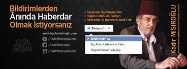 Üniversite yıllarından beri yayınlar yapıyor, konferanslar veriyordu. Ustad Kadir Misiroglu Facebook