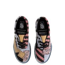 Vans X The Nightmare Before Christmas Era Sally Platform Skate Shoe Multi Vans Skate Shoes Disney Shoes