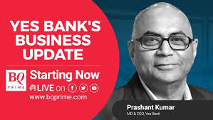 Yes Bank’s CEO On ARC JV With JC Flowers