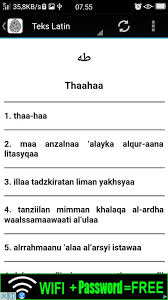 Audio al quran surah taha offline ini tersedia dalam aplikasi ini, ayo segera instal aplikasi surah taha mp3 dan terjemah.surah thaha (bahasa arab: Surah Thaha Terjemahan Pour Android Telechargez L Apk
