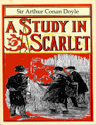 A Study in Scarlet Illustrated [Book]