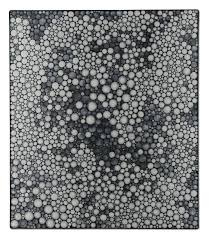 Motif apparent& objet.emotion et poésie: Kusama Yayoi Dots Obsession Qtw 2003 Mutualart