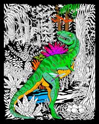 Felt Coloring Posters Coloring Posters Dinosaur Coloring Pages Fuzzy Posters