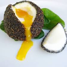 L Oeuf Crame Coulant Et Croustillant Menubistronomique Oeufcoulant Oeufmollet Oeuf Egg Eggsconcept Encredeseiche Noir Toulouse Gourmandcroustillan