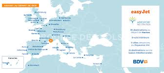 Pour le check in en ligne il convient qui vous permet de revenir de bolivie avec deux bagages de 23kg en payant un billet. Vols Easyjet Nice Envolez Vous Avec Easyjet Au Depart De Nice