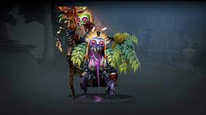 Witch doctor's hero portrait in dota 2. Please Suggest Your Favourite Witch Doctor Fashion Here Is Mine Dota2fashionadvice