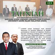 Maybe you would like to learn more about one of these? Tahniah Atas Pengiktirafan Program Sarjana Muda Undang Undang Dan Syariah Usim Berita Parti Islam Se Malaysia Pas
