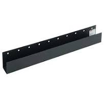 ProLine Horizontal Cable Trough, 200mm, Black, Steel | nVent ...