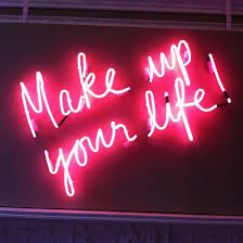 Pin By Forever 21 On Forever 21 Words To Live By Neon Quotes Neon Signs Neon Words