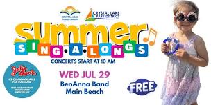 Summer Sing-a-Long: BenAnna Band