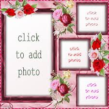 High quality is available for most of the frames. Four Frames Floral Birthday Photo Frame Picture Frame Decor Heart Picture Frame