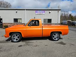 Image result for Chrome Orange 1987 Truck