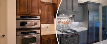 A quality refinishing job will keep your kitchen cabinets in good condition and extend the life of their finish macfarlane estimates that refinishing kitchen cabinets can take anywhere from four to eight. Cabinet Painting Services N Hance Of Gainesville