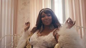 Lizzo S New Video Puts A Statement Making Spin On Wedding Style Concert Outfit College Fashion Girls Christmas Outfits