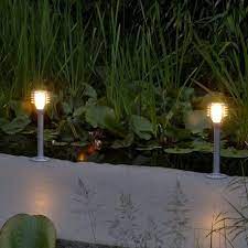 Techmar Helix Garden 12v Halogen Post Lighting Garden Post Lights Led Outdoor Lighting Garden Lighting
