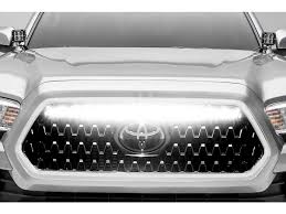 Zroadz Tacoma 30 Inch Led Light Bar With Behind Grille Mounting Brackets Z419811 Kit 18 21 Tacoma Trd