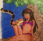 Kaa coils squeeze shefalitayal / sophiemonk squeezed breathless by thecoil… Kaa Squeezing Shanti By Alan Smithee 90 On Deviantart