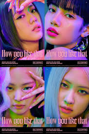 Blackpink How You Like That Title Poster 3 In 2020 Blackpink Poster Blackpink Photos Black Pink Kpop