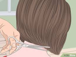 Wavy, sleek, long, and crop: How To Cut A Bob 10 Steps With Pictures Wikihow