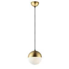 Half Moon 7 Inch Led Mini Pendant Capitol Lighting In 2021 Gold Pendant Lighting Pendant Light Mini Pendant Lights