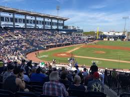 george m steinbrenner field interactive seating chart