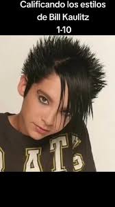 Yo también quería participar calificando los estilos de Bill durante todos  estos años. #billkaulitz #tokiohotel #fyp