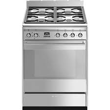 If your smeg oven decides not to work after a power failure, it is because the oven is designed to not work unless the timer is set. Buy Smeg Concert Suk61mx9 Dual Fuel Cooker With Single Oven Stainless Steel Marks Electrical