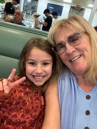 Happy 8th Birthday to my grandaughter MIA!! Love 💕 you