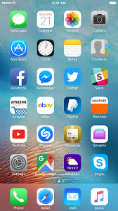 If no app is open, your home screen will appear. What S On Your Home Screen Anthony Bouchard