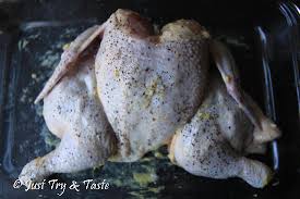 Ayam panggang oven resep rumahan bikin lidah bergoyang. Resep Ayam Panggang Utuh Dengan Gravy Just Try Taste