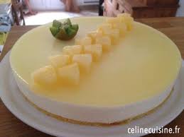 Voici La Recette De L Entremet A L Ananas Que J Ai Prepare Ce Week End Frais Et Leger C Etait Vraiment T Dessert Leger Et Frais Recette Ananas Ananas Dessert