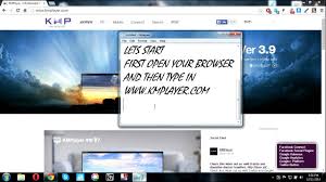Touch control is transferred to the mouse and keyboard. How To Download Km Player For Windows 7 Youtube