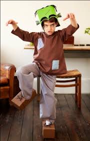 4.6 out of 5 stars. Frankenstein Kids Halloween Costume Diy Favecrafts Com