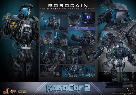 RoboCain [RoboCop 2] (Hot Toys) **PRE-ORDER**