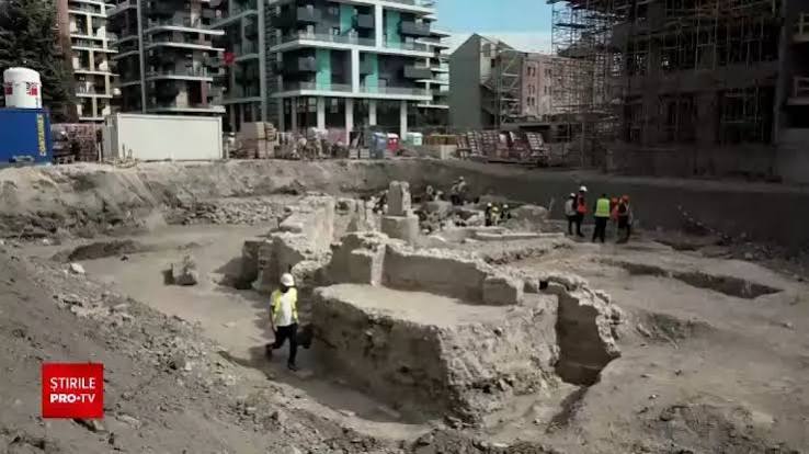 O reședință romană de dimensiuni impresionante, ”învăluită în mister”, a fost descoperită la Budapesta