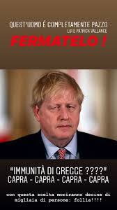 Find and save ezio greggio memes | from instagram, facebook, tumblr, twitter & more. Ezio Greggio On Twitter Fermate Boris Johnson Con La Scelta Scellerata Sua E Di Vallance Moriranno Una Marea Di Persone Immunita Di Gregge Lasciare Ammalare Le Persone Perche La