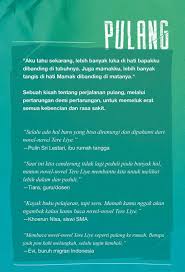 Resensi novel rindu tere liye. Darwis Tere Liye Bang Tereliye Twitter