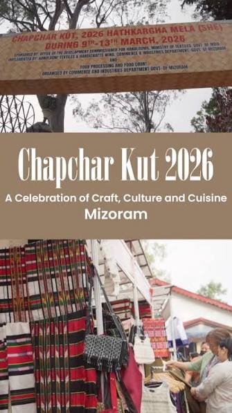 Chapchar Kut 2026 Handloom, Textiles, Handicrafts & Food Processing Exhibition — Lammual, Aizawl, Mizoram, India