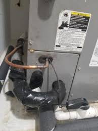 Generally, clogged drains can be cleared with suction. Carrier A C Drain Pan Clogged Doityourself Com Community Forums