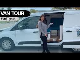 This compact car is a fleet vehicle so it gets great gas mileage. What Is A Ford Transit Connect Camper Drivin Vibin