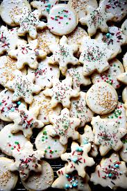 Pictures of decorated christmas cookies : Classic Cream Cheese Cutout Christmas Cookies Alexandra S Kitchen