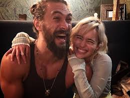 My Heart Beats For Jason Momoa Literally Sweeping Emilia Clarke Off Her  Feet