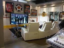 Ricky gervais has an idea that would not only make the golden globes watchable, it would make it the best show of the year. Here Is A Pic Of The Cool Hockey Fan Cave Featuring Our Leather Canada Themed Home Theatre Recliner From Our F Theater Recliners Fan Cave Beautiful Furniture