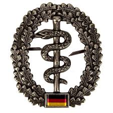 Die bundeswehr kennt viele abzeichen und orden. Abzeichen Bw Barett Sanitatstruppe Kaufen Bei Asmc