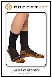 Copper88 Work Socks Work Socks Liner Socks Socks