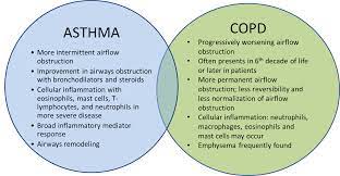 Chronic obstructive pulmonary disease (copd) is a term used to describe chronic lung diseases including emphysema, and chronic bronchitis. Asthma And Copd Overlapping Disorders Or Distinct Processes Intechopen